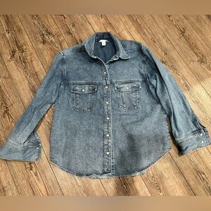 H&M Jean Jacket Large